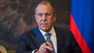 وزير الخارجية الروسى: علاقتنا بمصر والعالم العربى قوية وتشمل استثمارات هائلة
