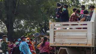 تايلاند تعيد لاجئين إلى ميانمار وسط استمرار الاشتباكات