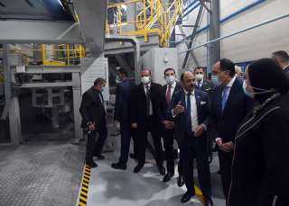رئيس الوزراء يشهد افتتاح خطوط إنتاج جديدة بمصنع شركة ”نستله مصر” للمنتجات الجافة