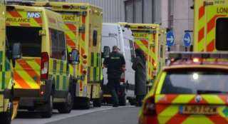 بريطانيا: 14 وفاة و129 شخصا دخلوا المستشفيات جراء الإصابة بمتحور ”أوميكرون”