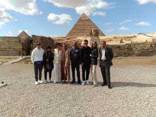 الهيئة المصرية العامة للتنشيط السياحي تستضيف عددا من المؤثرين والصحفيين من فنلندا وروسيا.