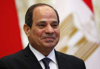 الرئيس السيسى يهنئ الجاليات المصرية بالخارج بمناسبة العام الميلادى الجديد