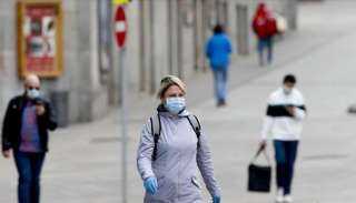 روسيا تسجيل أقل من 20 ألف إصابة و900 وفاة جديدة بفيروس كورونا خلال الـ24 ساعة