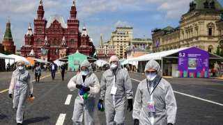روسيا تسجل 15316 إصابة و802 وفاة جديدة بكورونا خلال الساعات الـ24 الأخيرة