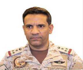 التحالف العربي يحذر من استغلال الحوثي للموانئ عسكريا