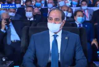 السيسى: مصر مفيش فيها مشكلة انبعاثات ورغم كده اشتغلنا عليها