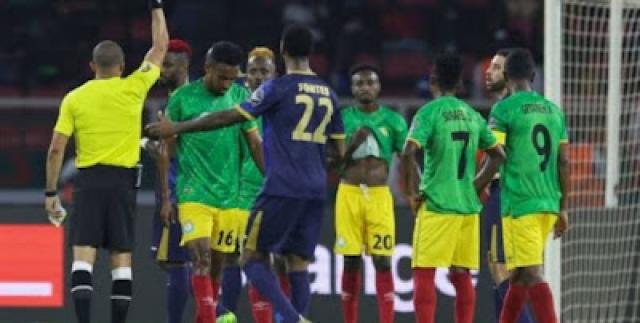  مباراة بوركينا فاسو والرأس الأخضر-