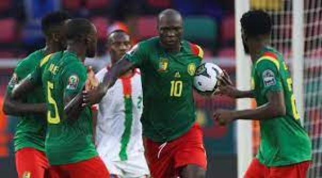 مباراة الكاميرون واثيوبيا 