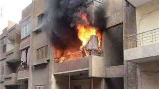 إخلاء سبيل والدة الأطفال الأربعة ضحايا حريق شقة فيصل