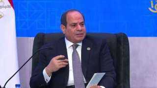 السيسي: مصر ستكون الأولى عالميا في إعادة تدوير المياه خلال 3 أعوام