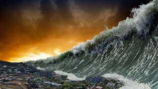 اليابان تحذر من موجات تسونامي يصل ارتفاعها إلى ثلاثة أمتار