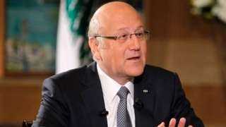 رئيس الوزراء اللبنانية: سأدعو الحكومة للانعقاد فور تسلم مشروع قانون الموازنة