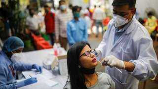 الهند تسجل أعلى حصيلة يومية للإصابات بكورونا منذ 8 أشهر