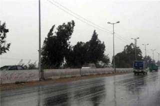 أمطار خفيفة تضرب المنيا والمحافظ يعلن حالة الاستعداد القصوى