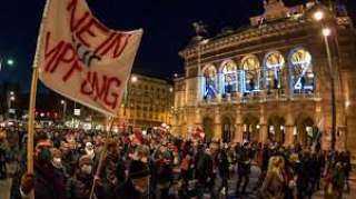 مالطا تشهد أكبر احتجاج ضد تدابير الوقاية من كورونا
