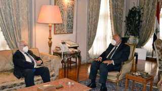 وزير الخارجية يستقبل نظيره الجزائري لبحث مستجدات الملفات الإقليمية والقضايا العربية ذات الاهتمام المُشترك