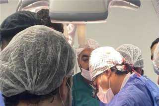 ”الرعاية الصحية”: تقنية جديدة لاستئصال ورم بمستشفى في بورسعيد