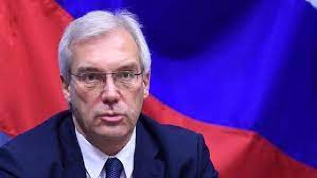 نائب وزير الخارجية الروسي ألكسندر