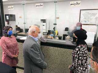 محافظ بورسعيد يشيد بفريق عمل منظومة الشكاوى الموحدة التابعة لـ”مجلس الوزراء”