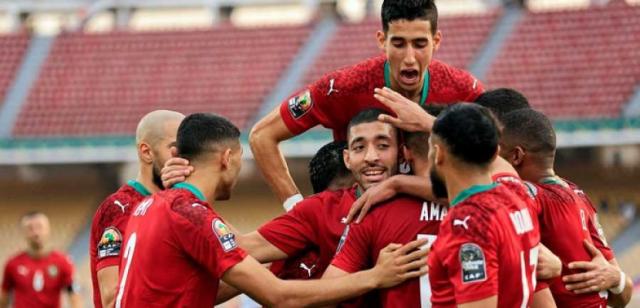 مباراة المغرب والجابون 