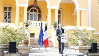 السفير الفرنسي بالقاهرة: نحتاج إلى مساعدة مصر خلال فترة رئاسة باريس للاتحاد الأوروبي