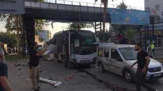 انفجار قنبلة فى شاحنة تابعة للشرطة التايلاندية