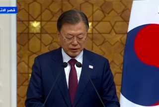 رئيس كوريا الجنوبية: مصر مصدرا للحضارة ودولة مركزية فى الشرق الأوسط