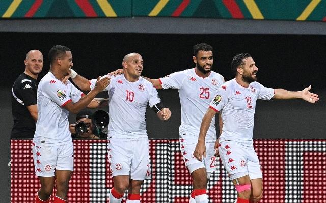 مباراة تونس وجامبيا