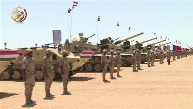   الجيش المصري الأقوى في الشرق الأوسط  
