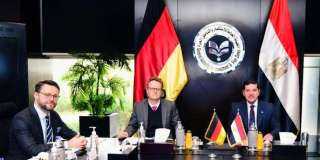 الرئيس التنفيذي لهيئة الاستثمار يبحث مع سفير ألمانيا بالقاهرة سبل تفعيل التعاون بين الجانبين