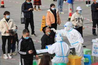 الصين تسجل 57 إصابة جديدة بفيروس كورونا