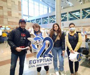 وزارة الطيران  والمطارات المصرية تحتفل بعيد الطيران المدنى المصرى ال92