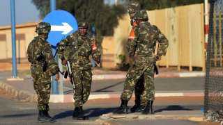 الجيش الجزائري يعلن ضبط مئات الكيلوجرامات من المخدرات على الحدود مع المغرب