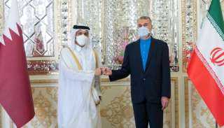وزير خارجية قطر يزور إيران