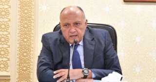 وزير الخارجية: مصر تشهد حاليا مرحلة التنفيذ الفعلى لالتزامات تغير المُناخ