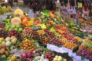 أسعار الفاكهة في سوق العبور اليوم 29 يناير