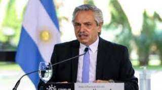 الرئيس الأرجنتيني: الظروف مواتية لتطوير علاقاتنا مع روسيا