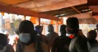 الأمن السوداني يطلق الغاز المسيل للدموع على متظاهرين في الخرطوم