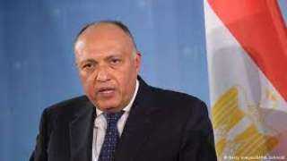 وزير الخارجية يوجه سفراء مصر بالخارج ببذل الجهود لحشد الزخم اللازم لمؤتمر COP27