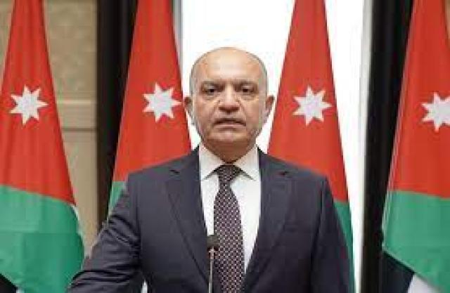 السفير الأردني بالقاهرة أمجد العضايلة