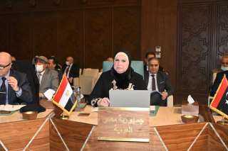 وزيرة التجارة والصناعة تعلن توصيات الدورة الـ109 للمجلس الاقتصادي والاجتماعي لجامعة الدول العربية