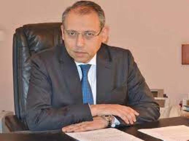 السفير نزيه النجارى، سفير جمهورية مصر العربية في موسكو