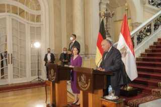 وزير الخارجية: مصر لا تقيم علاقات دولية على أساس المشروطية
