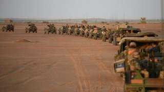 الجيش الفرنسي يعلن القضاء على 40 مسلحا في بوركينا فاسو