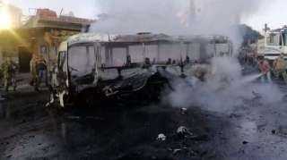 سانا: مقتل جندي سوري وإصابة 11 آخرين بانفجار عبوة ناسفة بحافلة مبيت عسكرية في دمشق