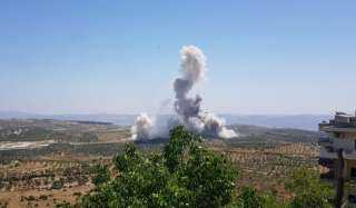 مقتل 3 مدنيين بقصف مدفعي على مخزن محروقات في سوريا