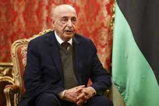 عقيلة صالح: حل الأزمة يجب أن يكون ليبياً