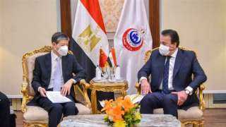 السفير الصيني بالقاهرة: مصر ستصبح مركزًا إقليميًا لتصنيع اللقاحات في أفريقيا