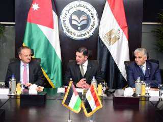 الرئيس التنفيذي للهيئة العامة للاستثمار ووفد جمعية رجال الأعمال الأردنيين يبحثون فرص الشراكات الاستثمارية