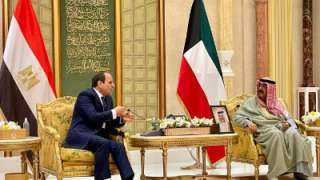 الرئيس السيسي يثمن مستوى التنسيق ووحدة الرؤى بين مصر والكويت حول القضايا ذات الاهتمام المتبادل